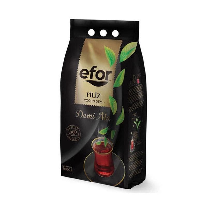 Efor 5000 Gr Black Tea (5 Kg)