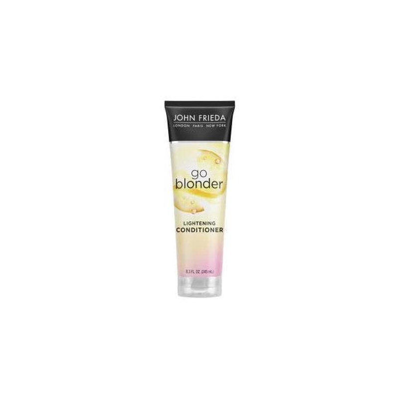 John Frieda Go Blonder Lightening Conditioner 250 Ml | Special Care Cream For Blonde Hair