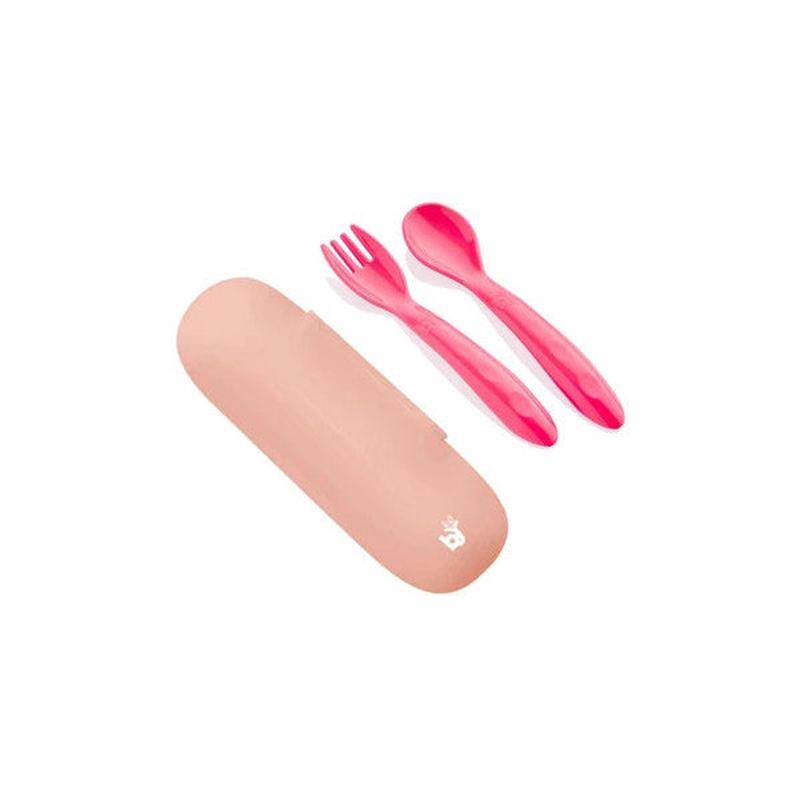 Babyjem Cutlery Set With Storage Box