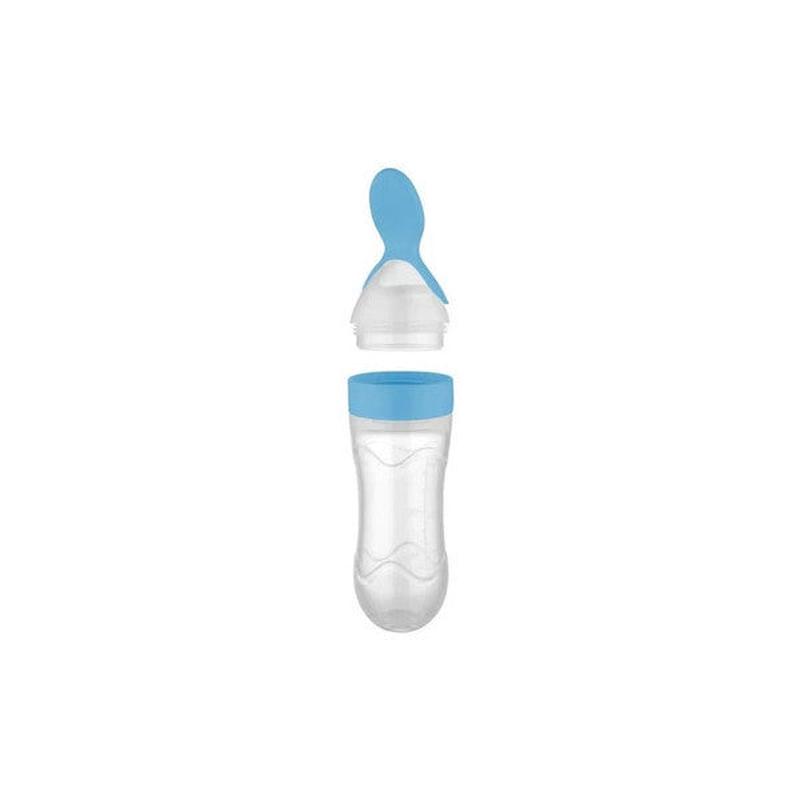 Babyjem Squeeze Spoon Blue
