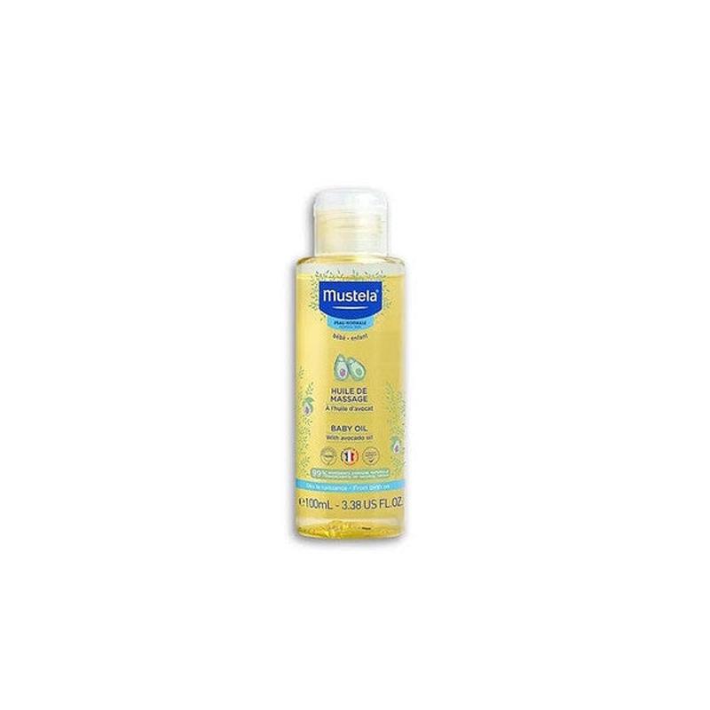 Mustela Baby Oil Baby Oil 100Ml