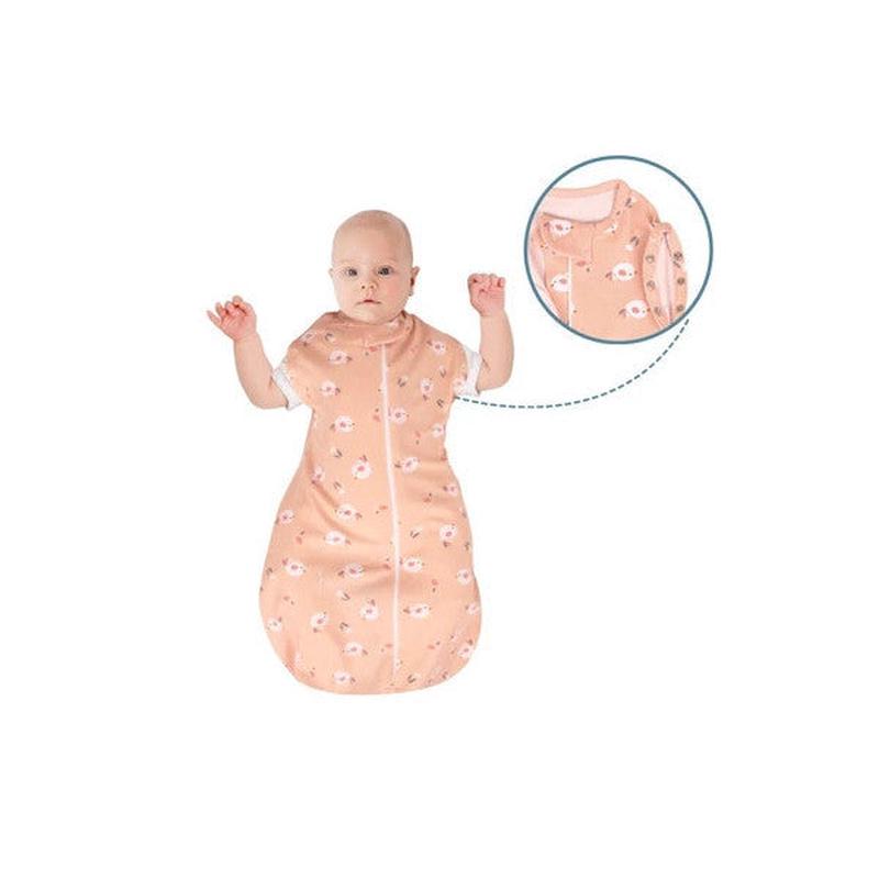 Sevi Bebe Newborn Jumpsuit Swaddle Cheerful Bird 0 - 3 Months