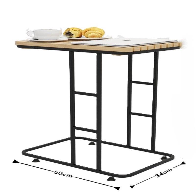 Side Table Modern Solid Wood Coffee Table, Sofa End Table, Nesting Accent Table