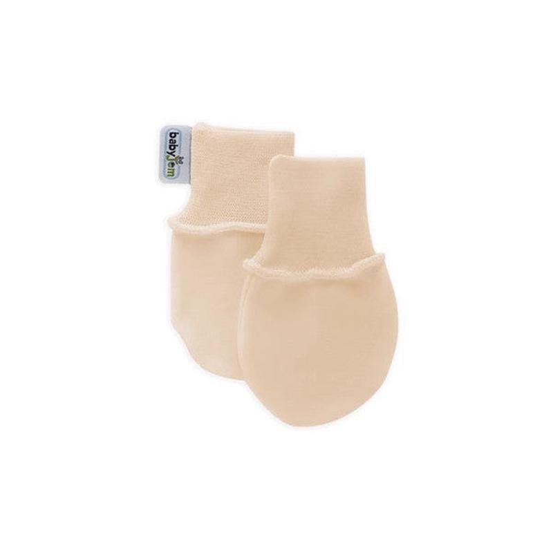 Babyjem Newborn Baby Gloves Powder (Rib)