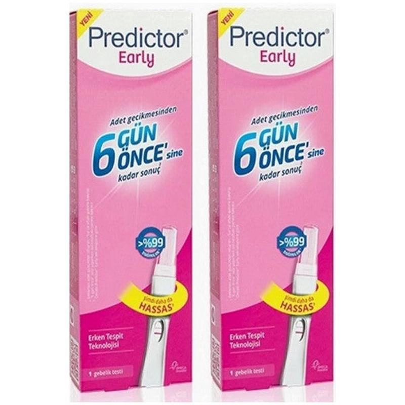 Predictor Early Pregnancy Test 2 Pieces