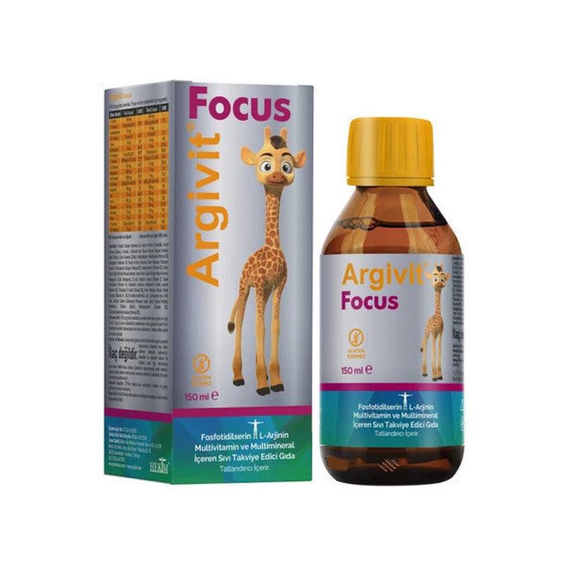 Argivit Focus Syrup 150 Ml