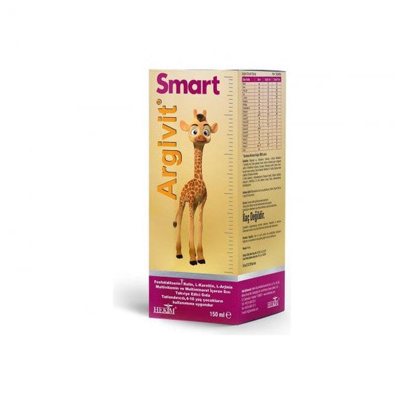 Argivit Smart Syrup 150 Ml