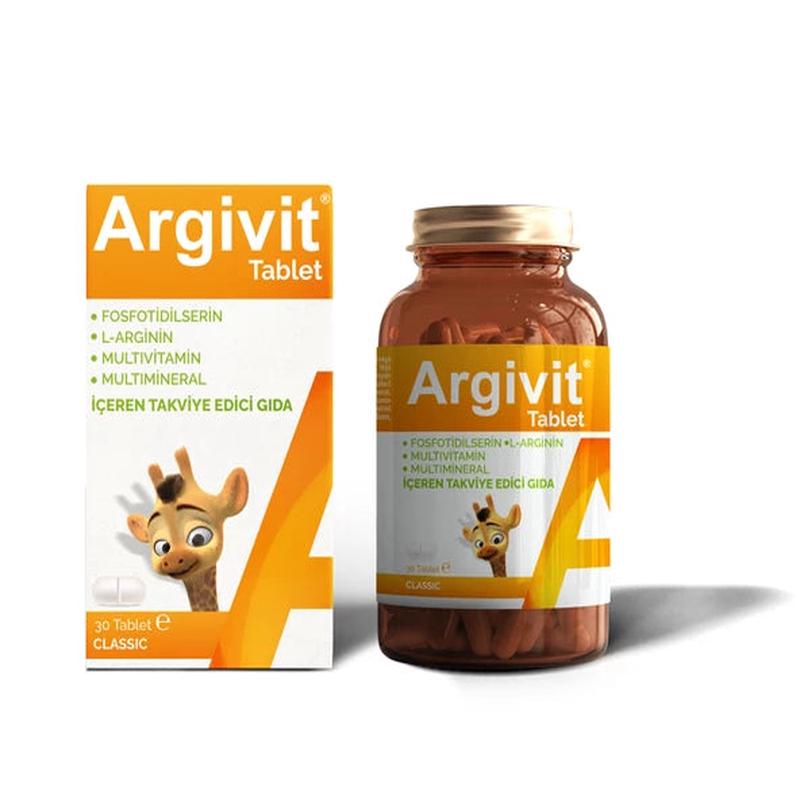 Argivit 30 Tablet