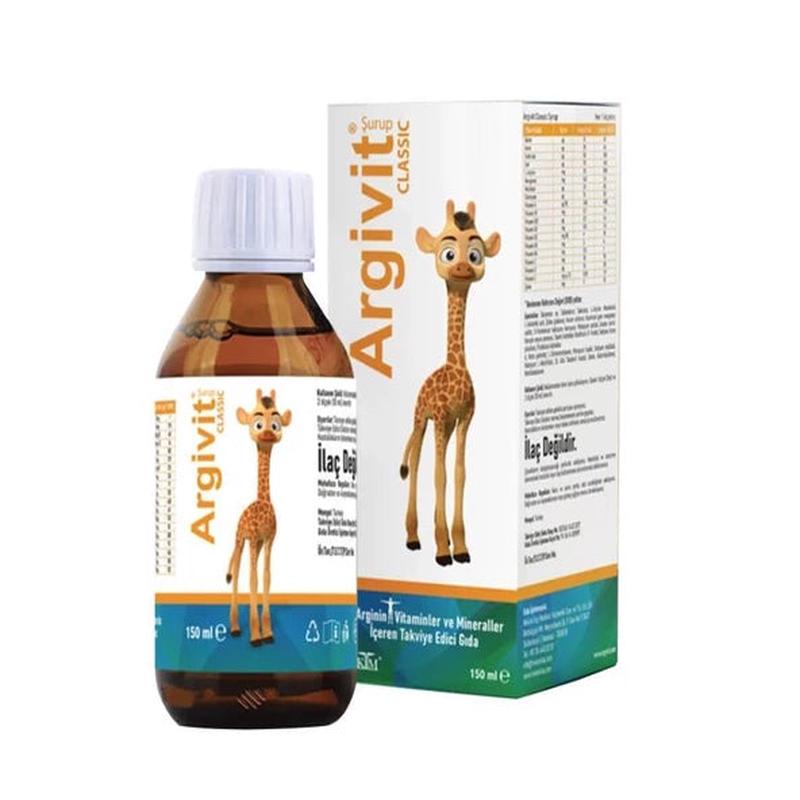 Argivit Classic Supplementary Food Syrup 150 Ml