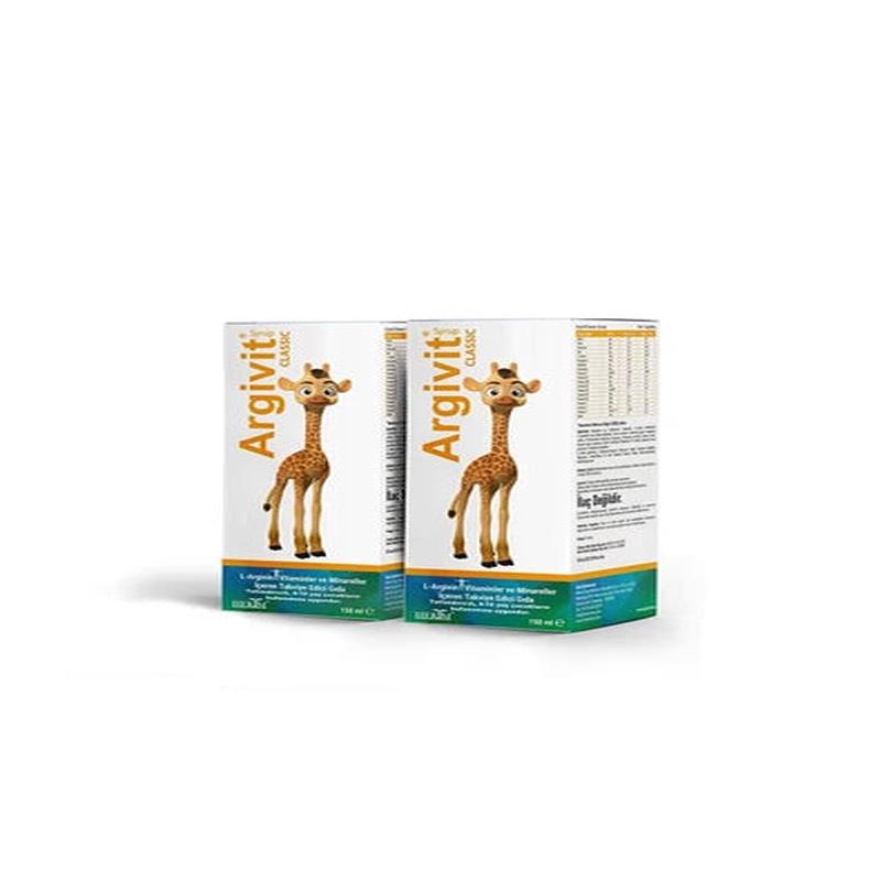 Argivit Classic Syrup 150 Ml 2-Pack