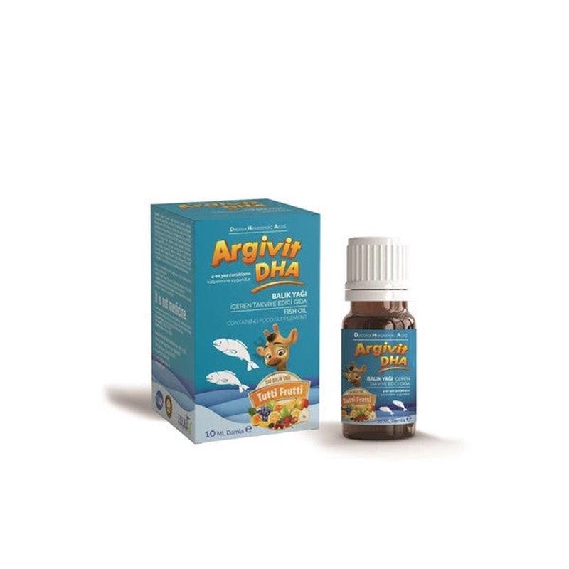 Argivit Dha Drop Fish Oil 10 Ml