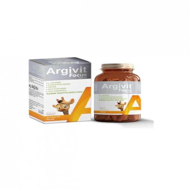 Argivit Focus 30 Tablet