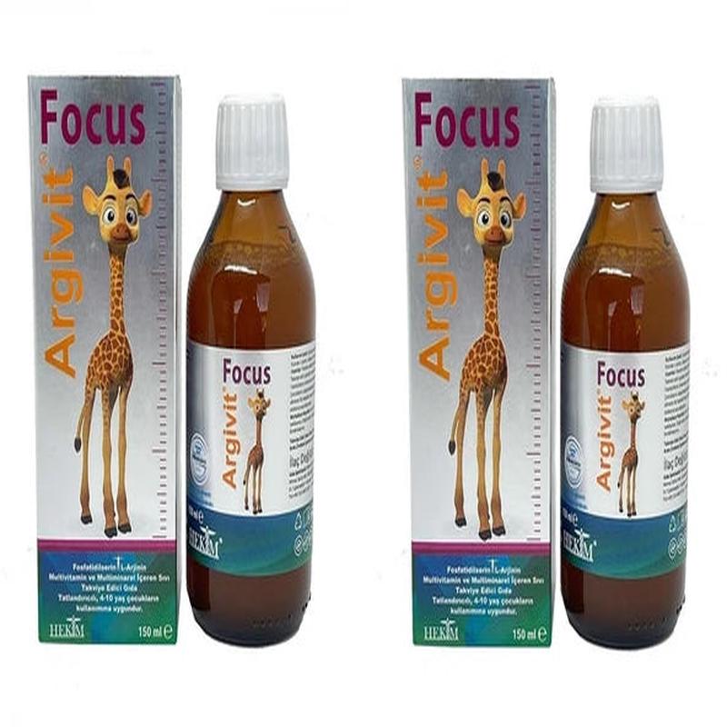 Argivit Focus Syrup 150 Ml 2-Pack