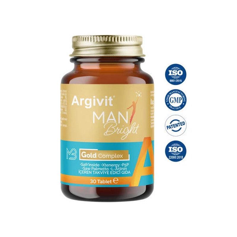Argivit Man Bright 30 Tablet
