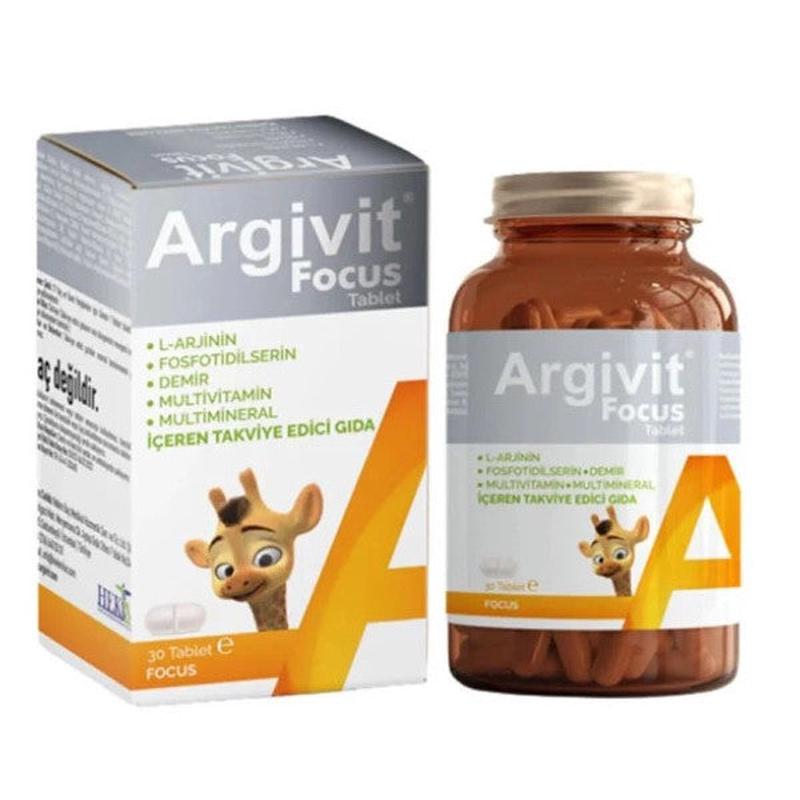 Argivit Focus Tablet 30 Tablet