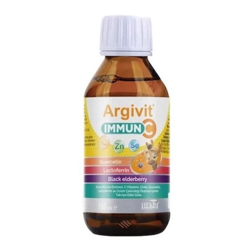 Argivit Immun C Food Supplement 150 Ml