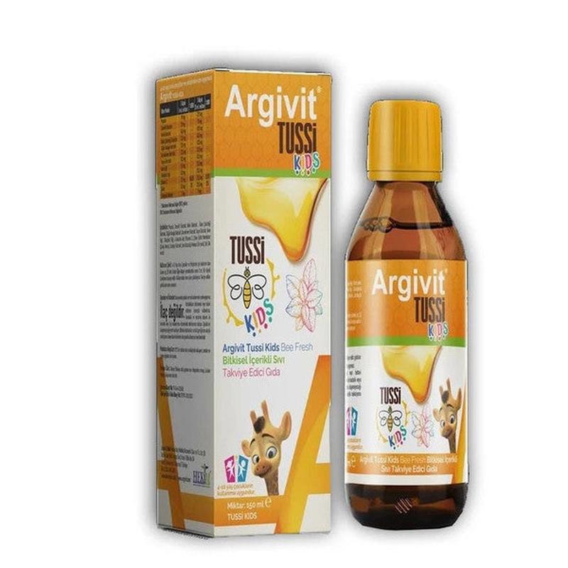 Argivit Tussi Kids Syrup 150Ml