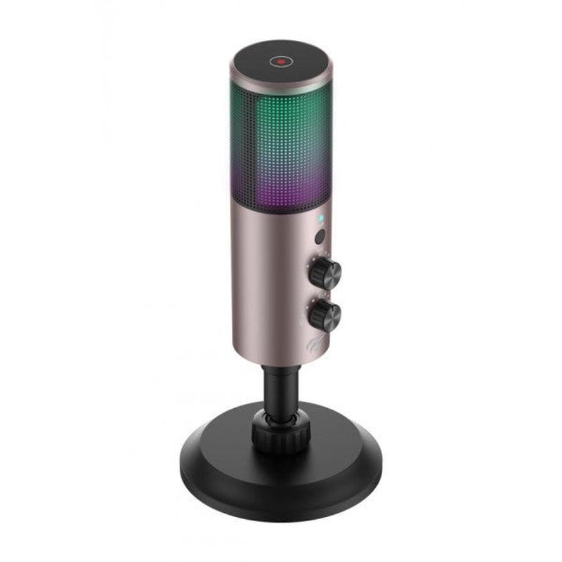 Havit Gamenote Gk61 Rgb Gaming Professional Gamer Broadcaster Microphone