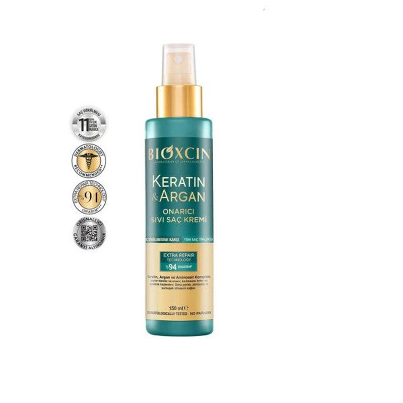 Bioxcin Hair Care Cream Repairing Keratin & Argan 150 Ml