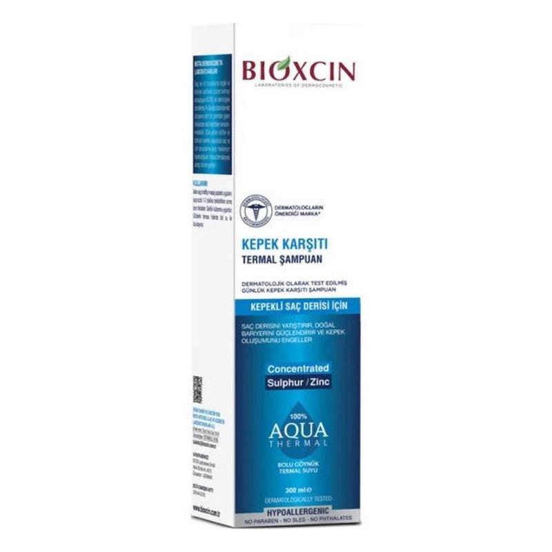 Bioxcin Anti-Dandruff Thermal Shampoo 300 Ml