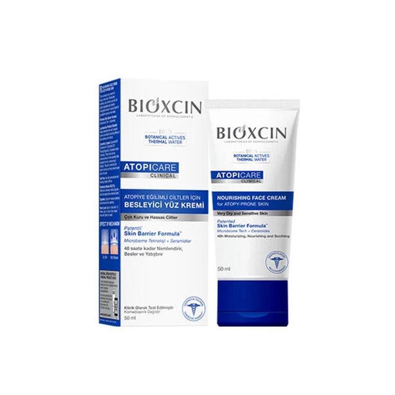 Bioxcin Atopicare Nourishing Face Cream For Atopy-Prone Skin 50 Ml