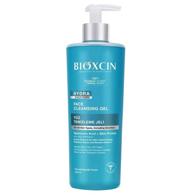 Bioxcin Hydra Facial Cleansing Gel 500 Ml