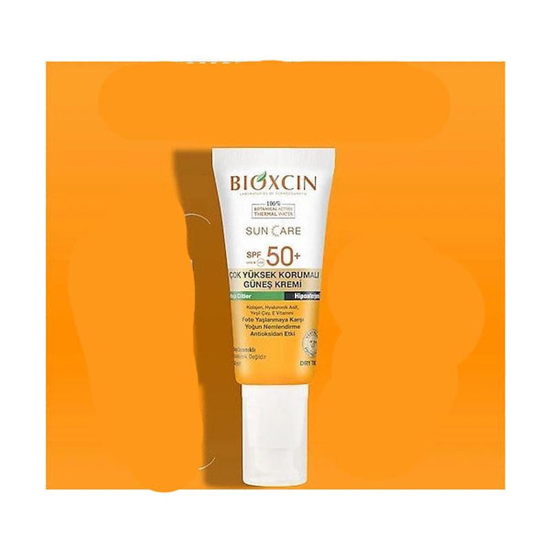 Bioxcin Sun Care Spf 50 Very High Protection Tinted Sun Cream For Oily Skin 50 Ml