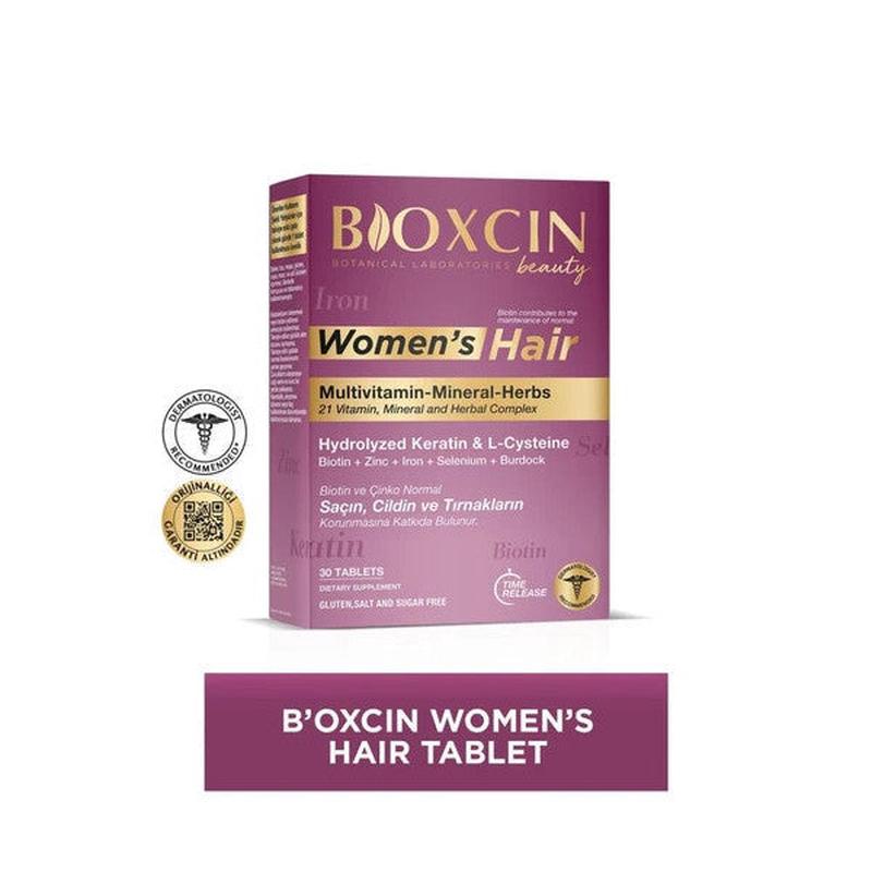 Bioxcin Womens Hair 30 Tablet