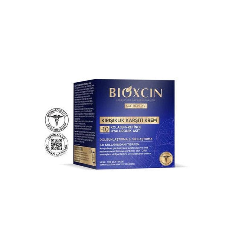 Bioxcin Age Reverse Anti-Wrinkle Cream 50 Ml - Retinol, Collagen, Firmness