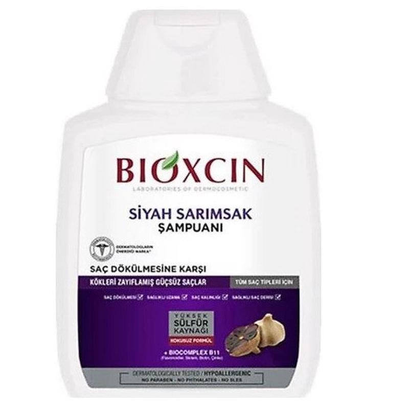 Bioxcin Black Garlic Shampoo 100 Ml