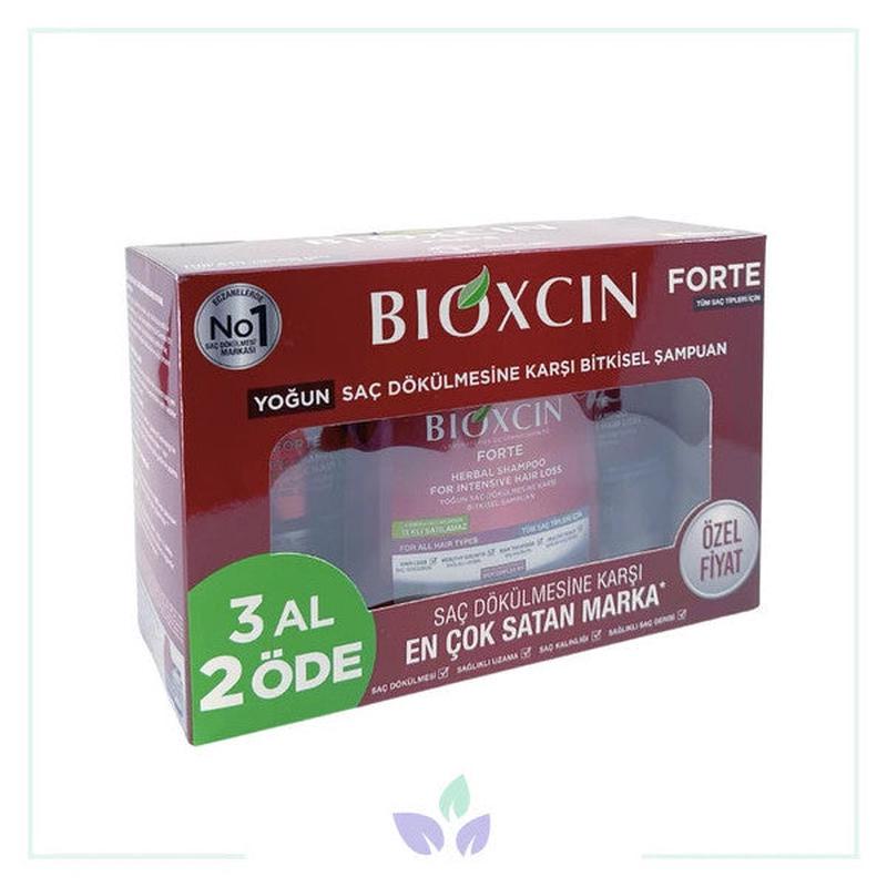 Bioxcin Forte 3X300 Ml Anti-Hair Loss Shampoo