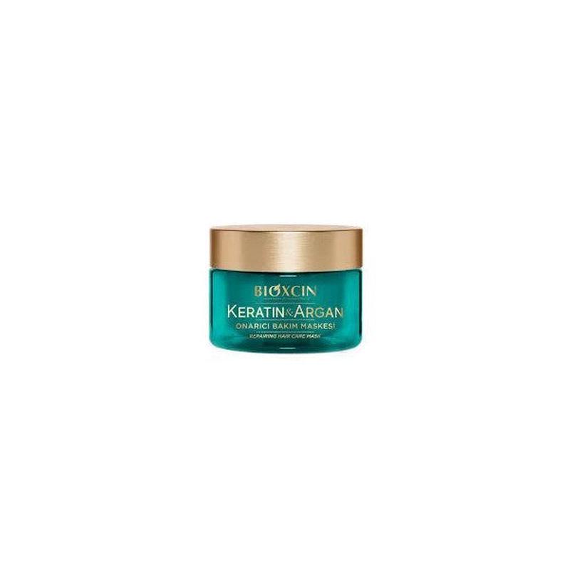 Bioxcin Keratin & Argan Repair Care Mask 225 Ml