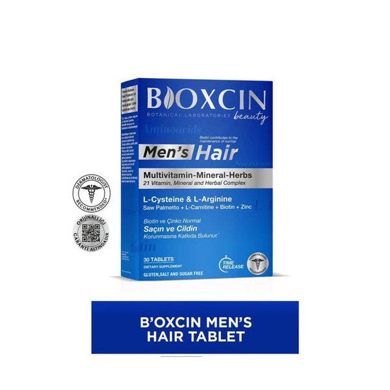 Boxcn Mens Hair 30 Tablet