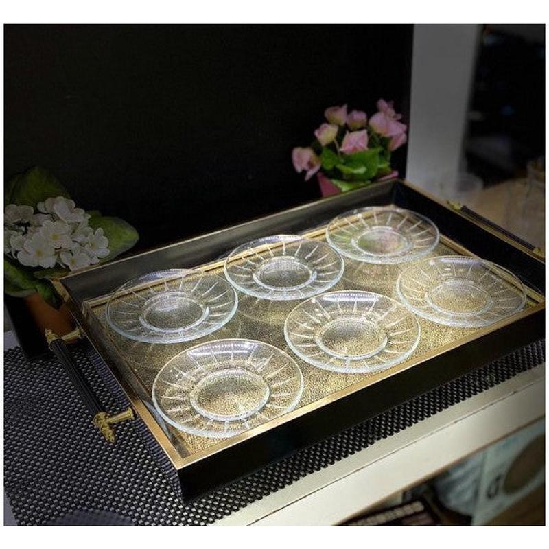 Paabahe 54731 Elysia 6-Piece Tea Plate