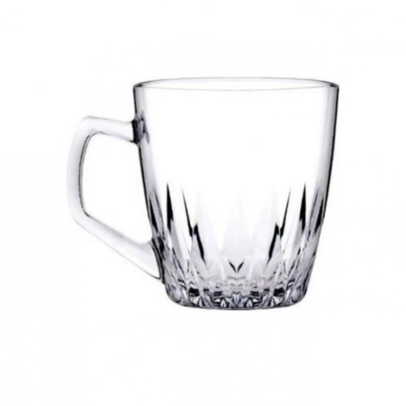 Paabahe 55713 Sapphire 6-Piece Tea-Coffee Cup 250 Cc