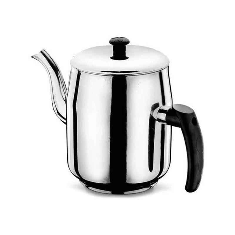 Uluta No 2 1.75 Lt Steel Coffee Pot Black