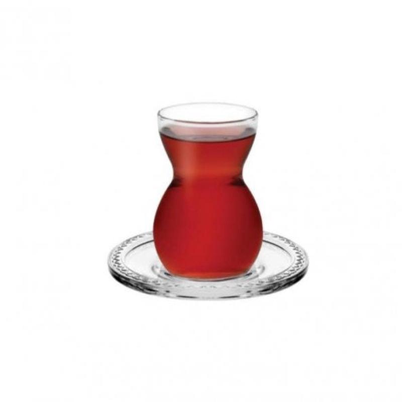 Paabahe 96575 Etnic 12 Piece Tea Set for 6 People
