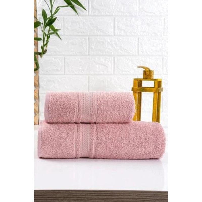 Bedspread World Powder 2-Piece Towel Set