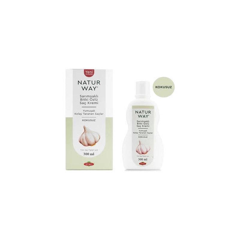 Otac Naturway Garlic Herbal Essence Hair Conditioner 300 Ml