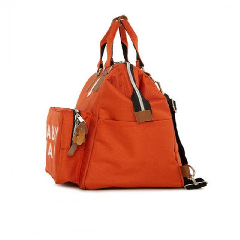 Bagmori Tile Baby Bag Printed Mommy Baby Care Backpack with Pocket