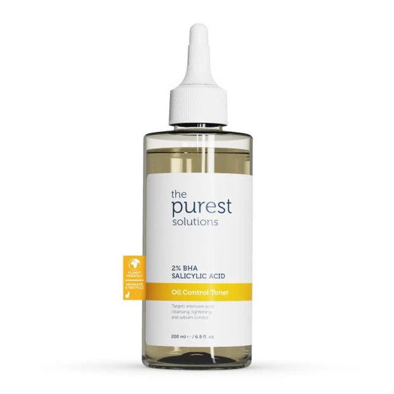 The Purest Solutions 2% Bha Salicylic Acid Oil Control Toner