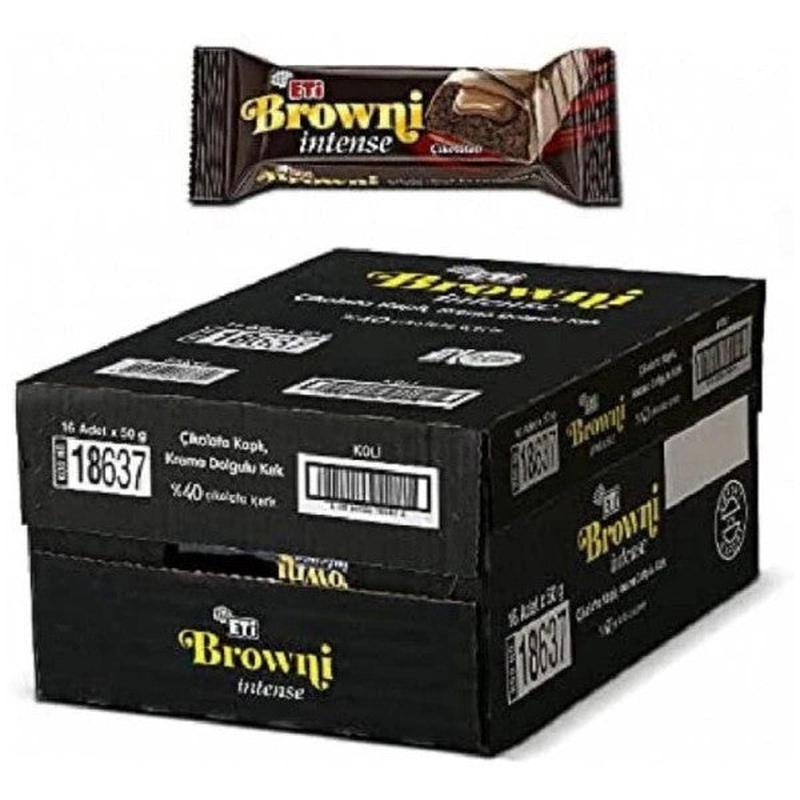 Eti Browni Intense 50 Gr 16 Pieces