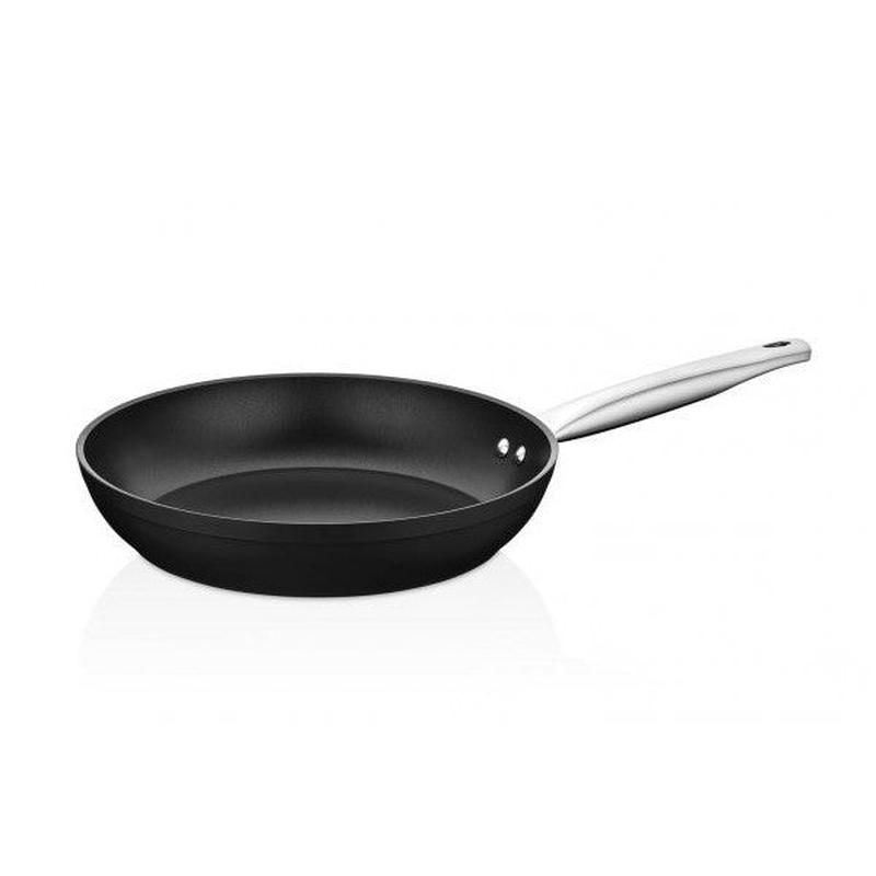 Amboss Dark Granite Pan Non-Stick Titanium Coating - 24 Cm
