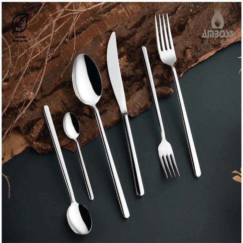 Amboss Pearl 72 Piece Cutlery Set