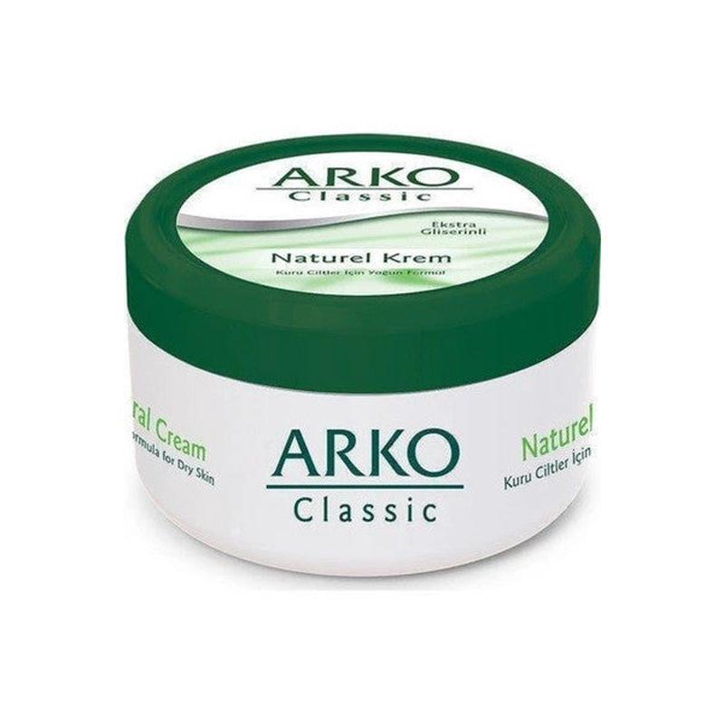 Arko Classic Naturel Cream 250 Ml