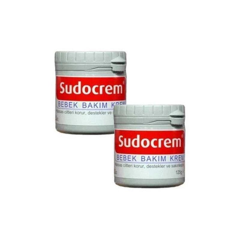 Sudocrem E 125 Gr Diaper Rash Cream 2 Pieces