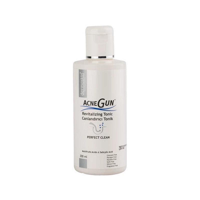 Dermoskin Acnegun Revitalizing Tonic 200Ml