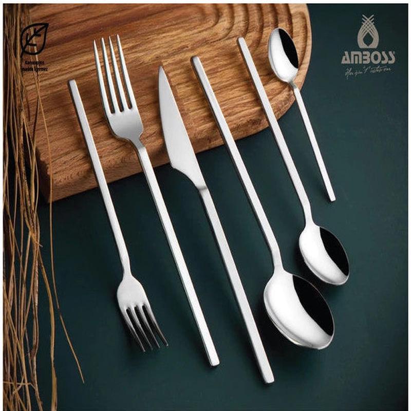 Amboss Diamond 72 Piece Cutlery Set