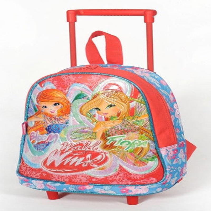 Winx Rickshaw Kindergarten Bag (Yaygan 63267)