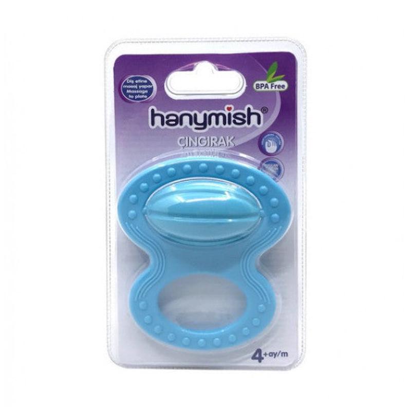 Hanymish 727 Baby Rattle - Blue